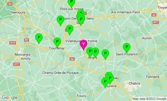 Pharmacie de Garde Villevallier