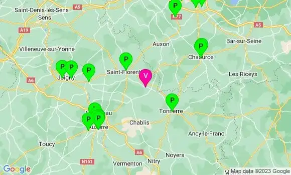 Pharmacie de Garde Villiers Vineux