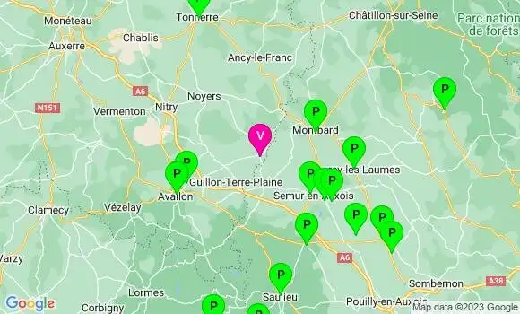 Pharmacie de Garde Vassy sous Pisy