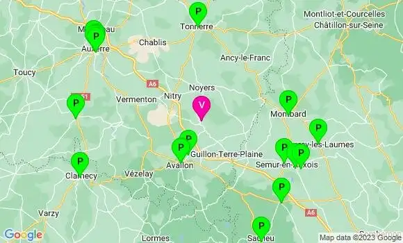Pharmacie de Garde Civry sur Serein