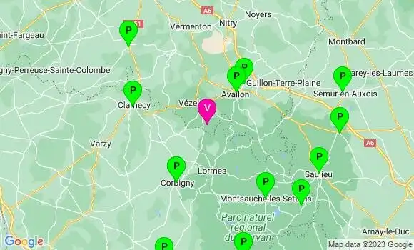 Pharmacie de Garde Domecy sur Cure