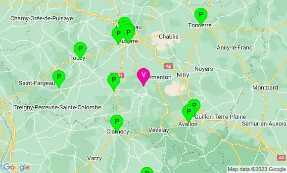 Pharmacie de Garde Trucy sur Yonne