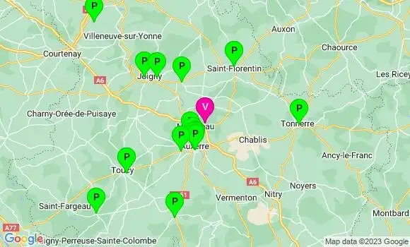 Pharmacie de Garde Sougeres sur Sinotte
