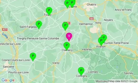 Pharmacie de Garde Coulanges sur Yonne