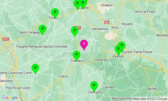 Pharmacie de Garde Lucy sur Yonne
