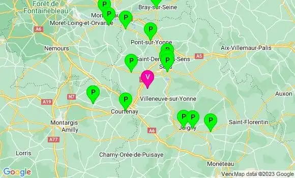 Pharmacie de Garde Egriselles le Bocage
