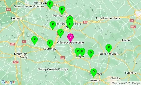 Pharmacie de Garde Villeneuve sur Yonne