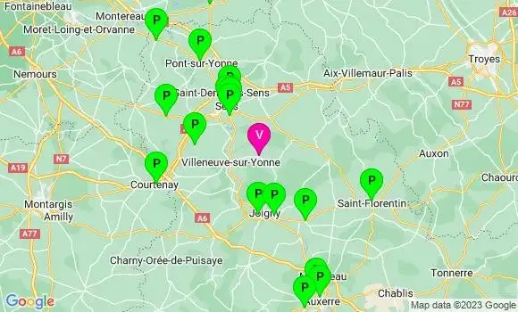 Pharmacie de Garde Les Bordes