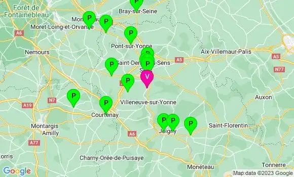 Pharmacie de Garde Etigny