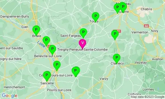 Pharmacie de Garde Treigny