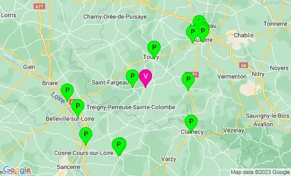 Pharmacie de Garde Saints en Puisaye