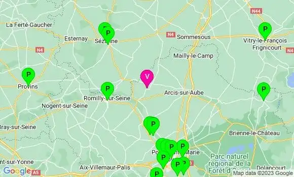 Pharmacie de Garde Charny le Bachot