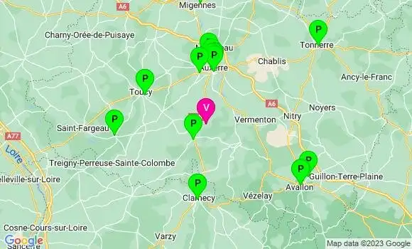 Pharmacie de Garde Charentenay