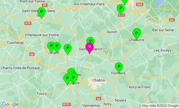 Pharmacie de Garde Vergigny