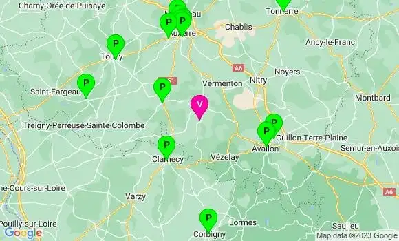 Pharmacie de Garde Merry sur Yonne
