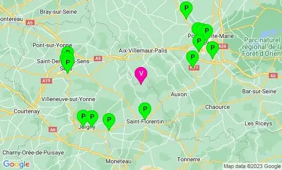 Pharmacie de Garde Boeurs en Othe