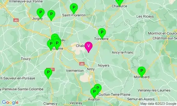 Pharmacie de Garde Chemilly sur Serein