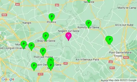 Pharmacie de Garde Bouy sur Orvin