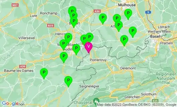Pharmacie de Garde Villars le Sec