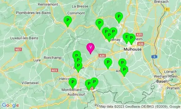 Pharmacie de Garde Romagny sous Rougemont