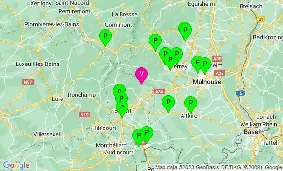 Pharmacie de Garde Rougemont le Château