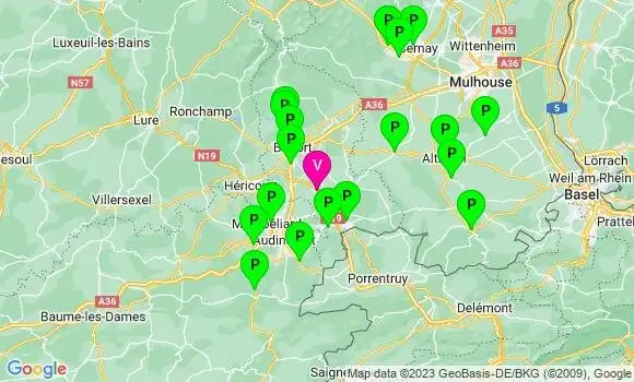 Pharmacie de Garde Bourogne