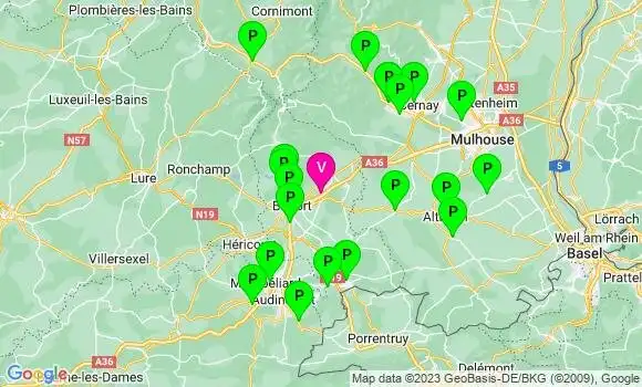 Pharmacie de Garde Phaffans
