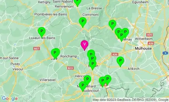 Pharmacie de Garde Auxelles Bas