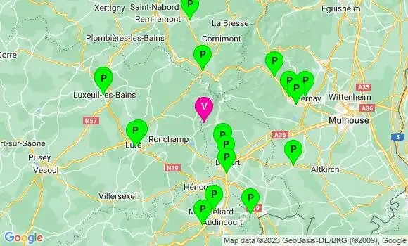 Pharmacie de Garde Auxelles Haut
