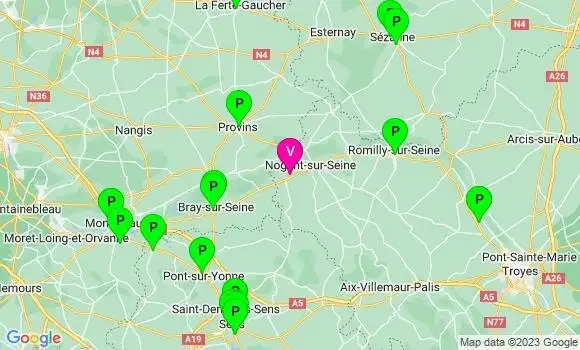 Pharmacie de Garde La Motte Tilly