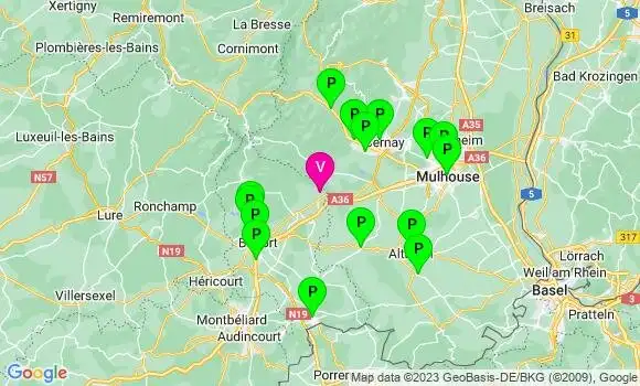Pharmacie de Garde Petitefontaine