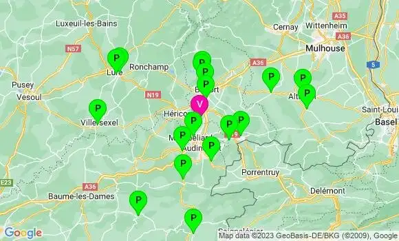 Pharmacie de Garde Châtenois les Forges