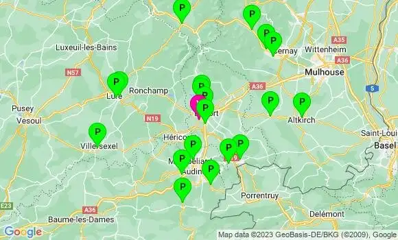 Pharmacie de Garde Bavilliers