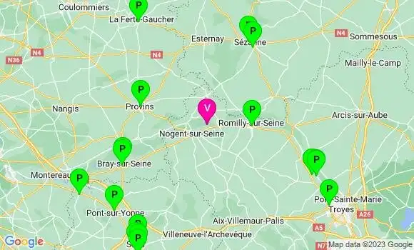 Pharmacie de Garde Marnay sur Seine