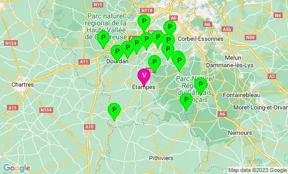 Pharmacie de Garde Etampes