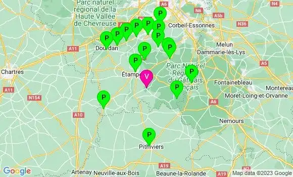 Pharmacie de Garde La Forêt Sainte Croix