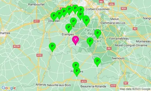 Pharmacie de Garde Roinvilliers