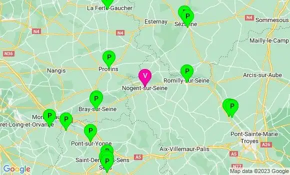 Pharmacie de Garde Nogent sur Seine