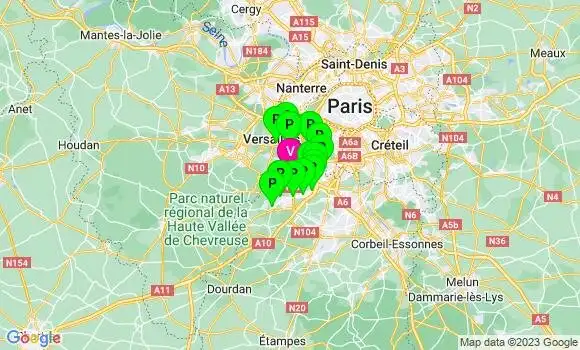 Pharmacie de Garde Saclay