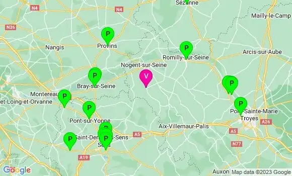 Pharmacie de Garde Soligny les Etangs