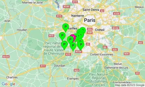 Pharmacie de Garde Bures sur Yvette