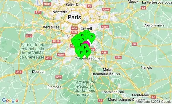 Pharmacie de Garde Soisy sur Seine