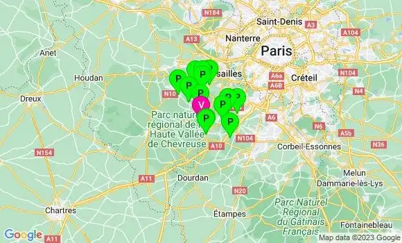 Pharmacie de Garde Boullay les Troux