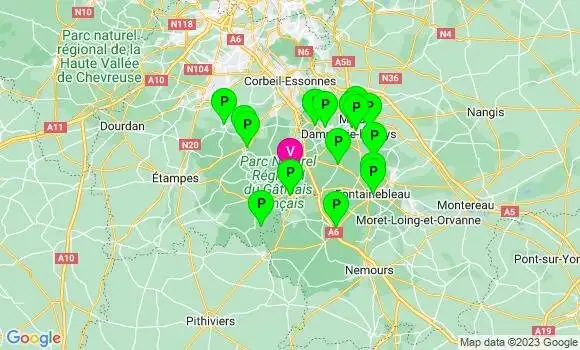 Pharmacie de Garde Courances
