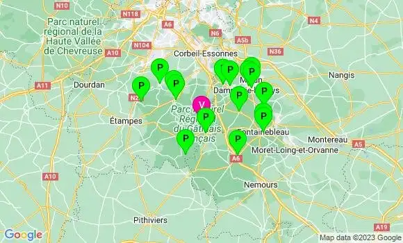 Pharmacie de Garde Moigny sur Ecole