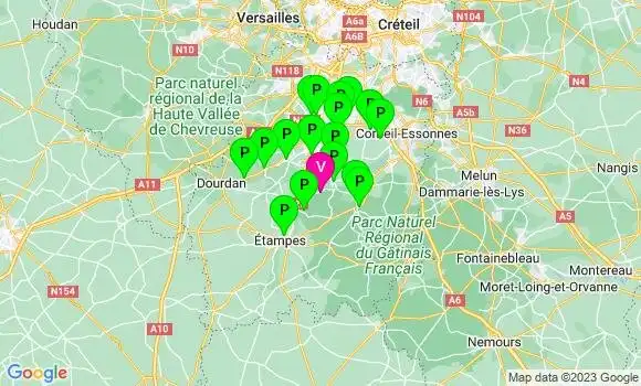 Pharmacie de Garde Janville sur Juine