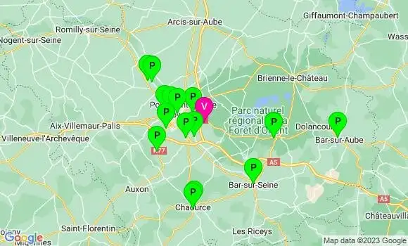 Pharmacie de Garde Ruvigny