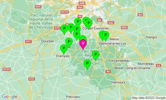 Pharmacie de Garde Guigneville sur Essonne
