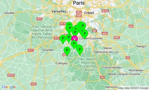 Pharmacie de Garde Marolles en Hurepoix