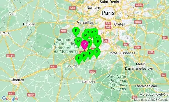 Pharmacie de Garde Briis sous Forges